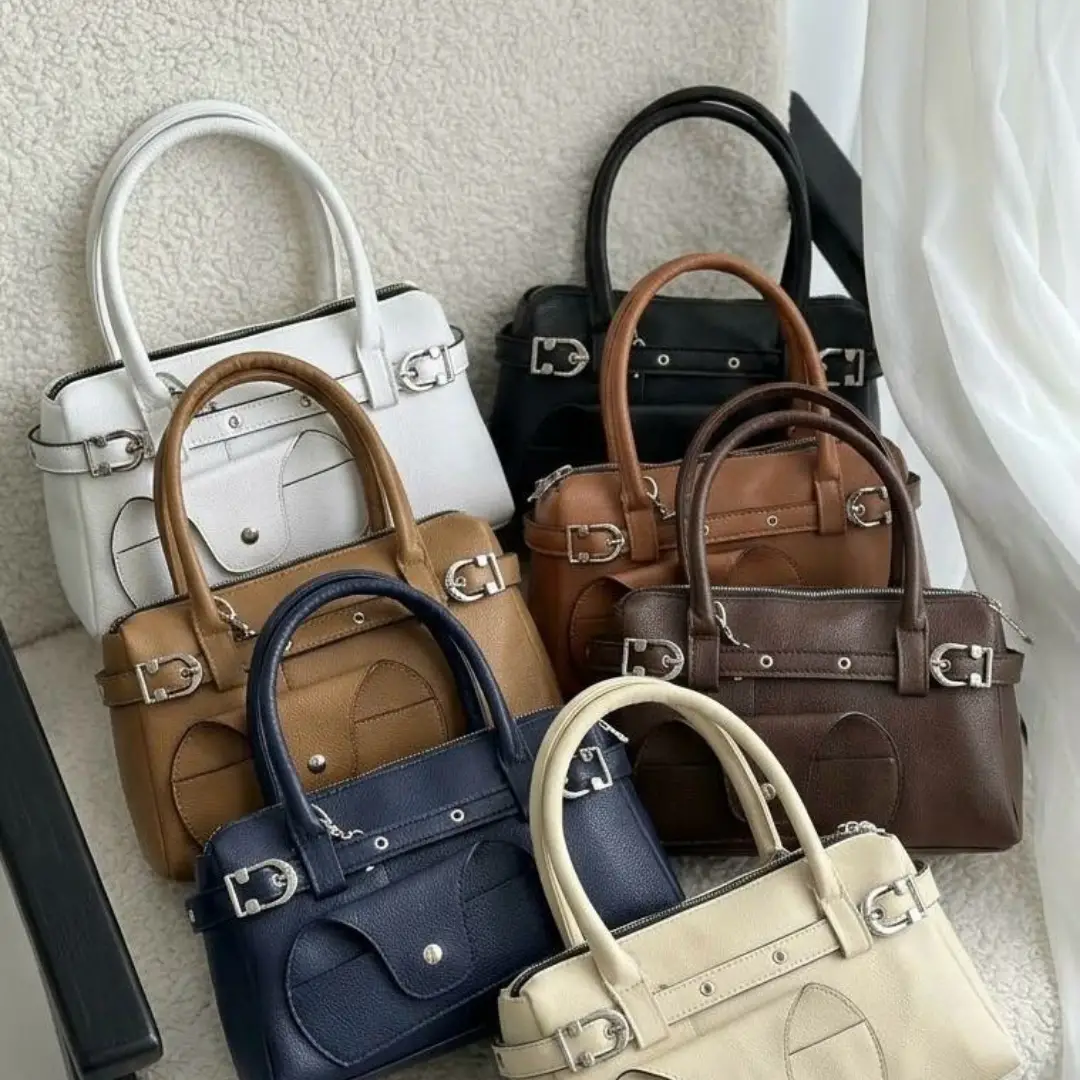 کیف چرم با جا عینکی